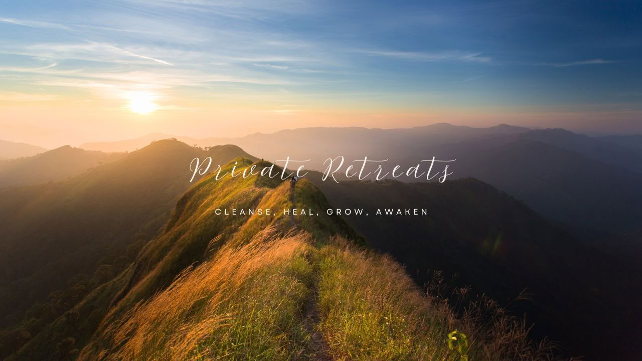 Private Plant Medicine Retreats