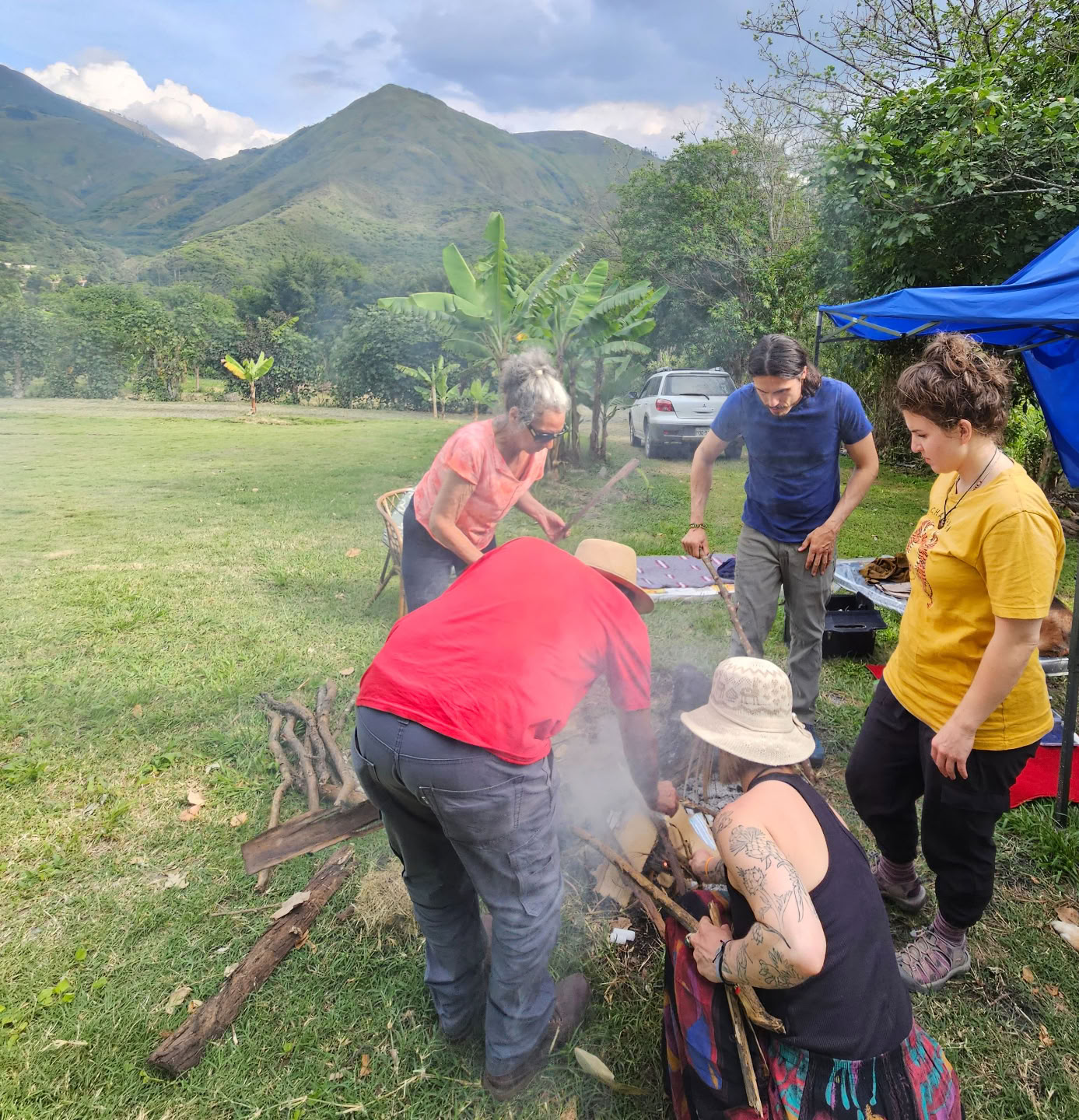 Shamanic Apprenticeship in the Andes of Ecuador