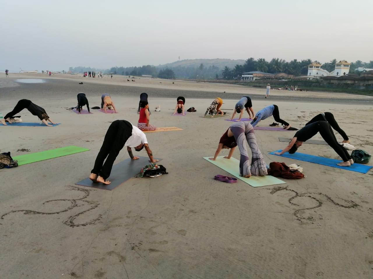 30 Day Blissful Yoga Retreat / Vacation
