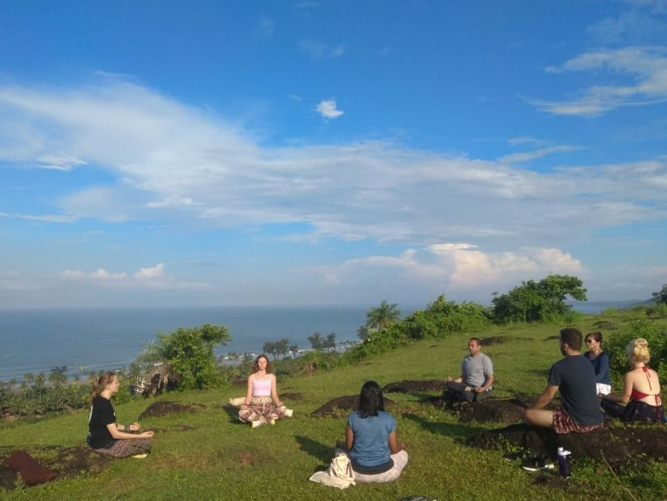 30 Day Blissful Yoga Retreat / Vacation