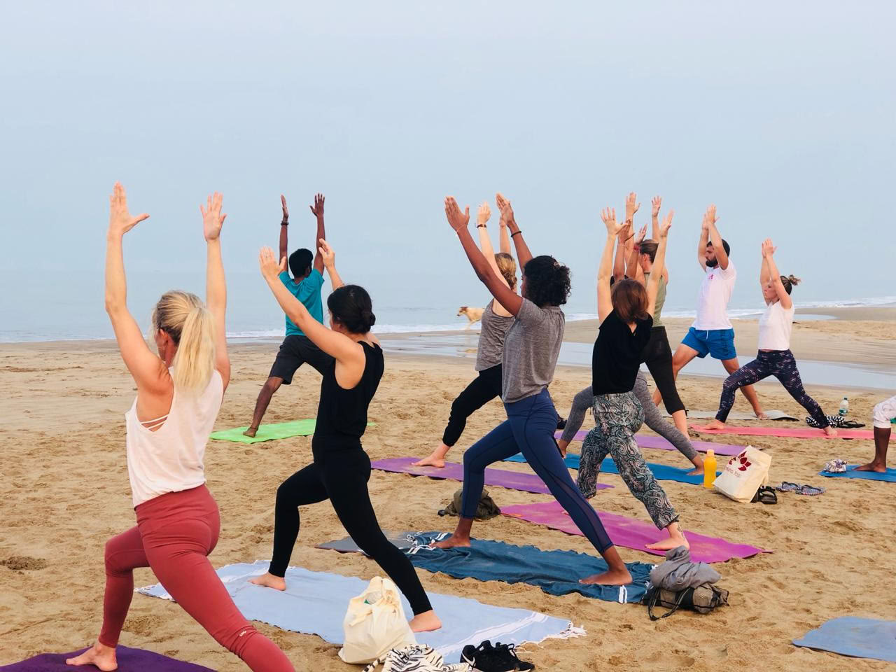30 Day Blissful Yoga Retreat / Vacation
