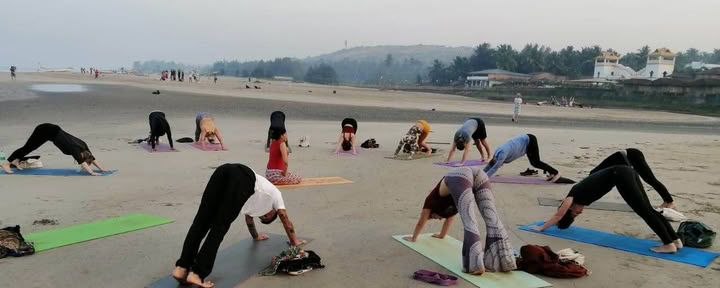30 Day Blissful Yoga Retreat / Vacation
