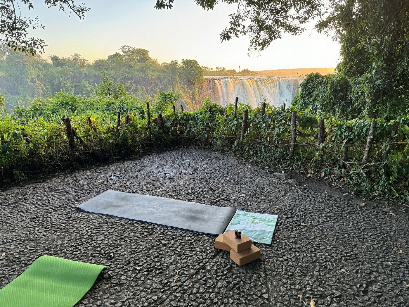Yoga at The Falls