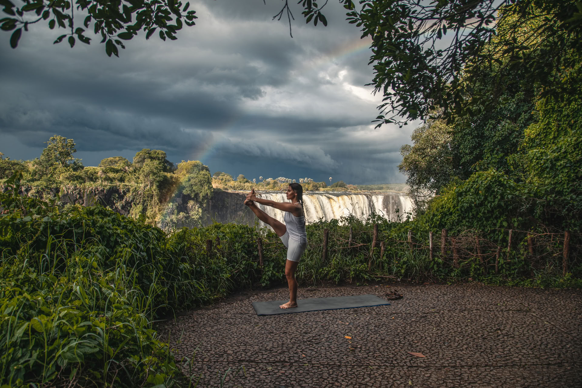 Yoga at The Falls