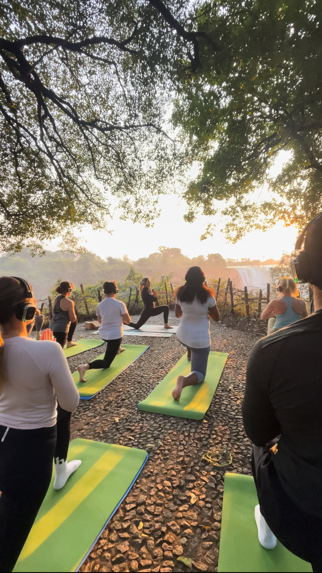 Yoga at The Falls