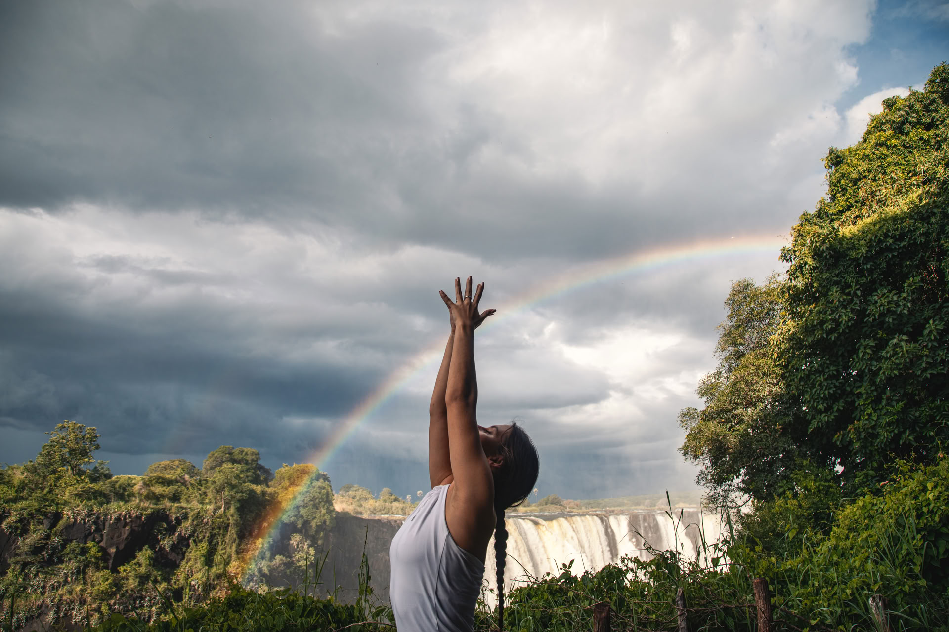 Yoga at The Falls