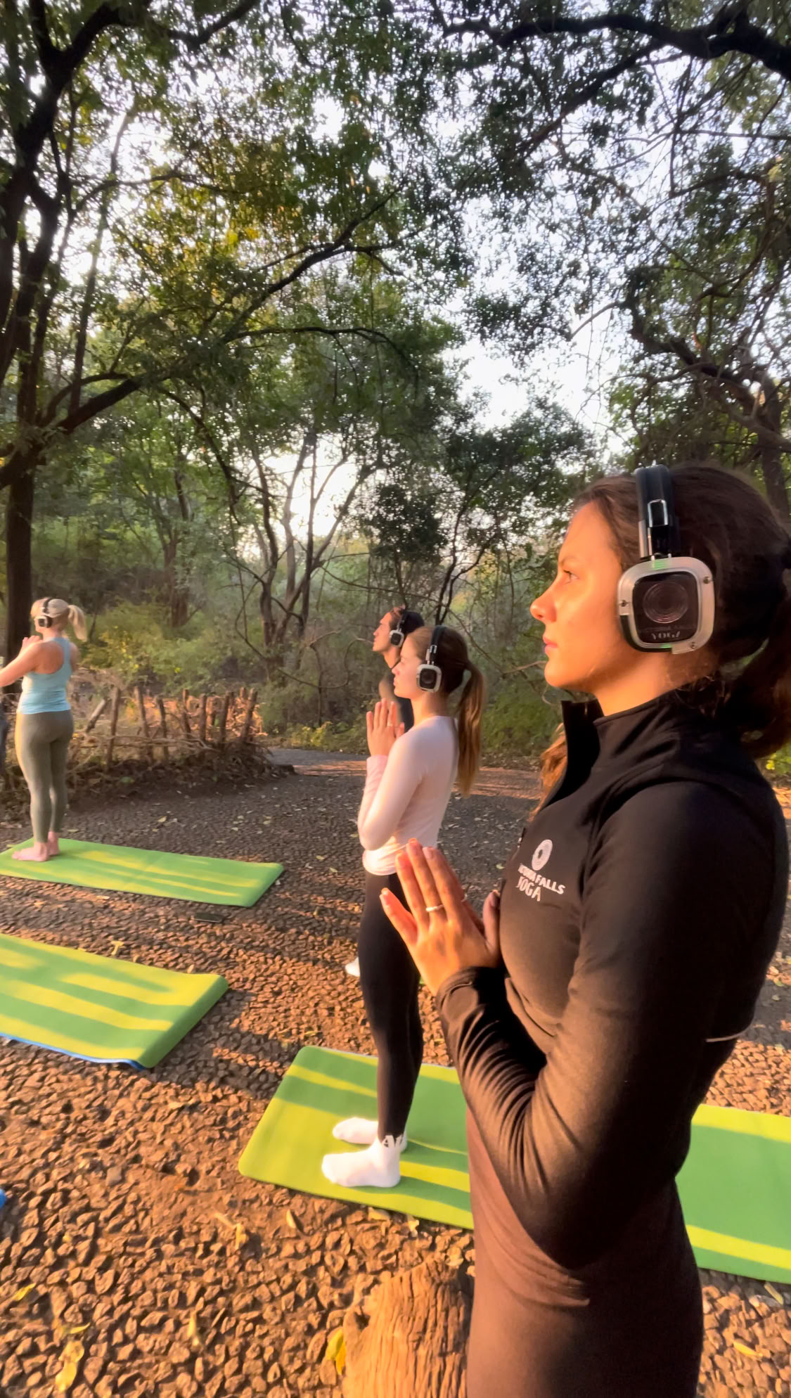 Yoga at The Falls