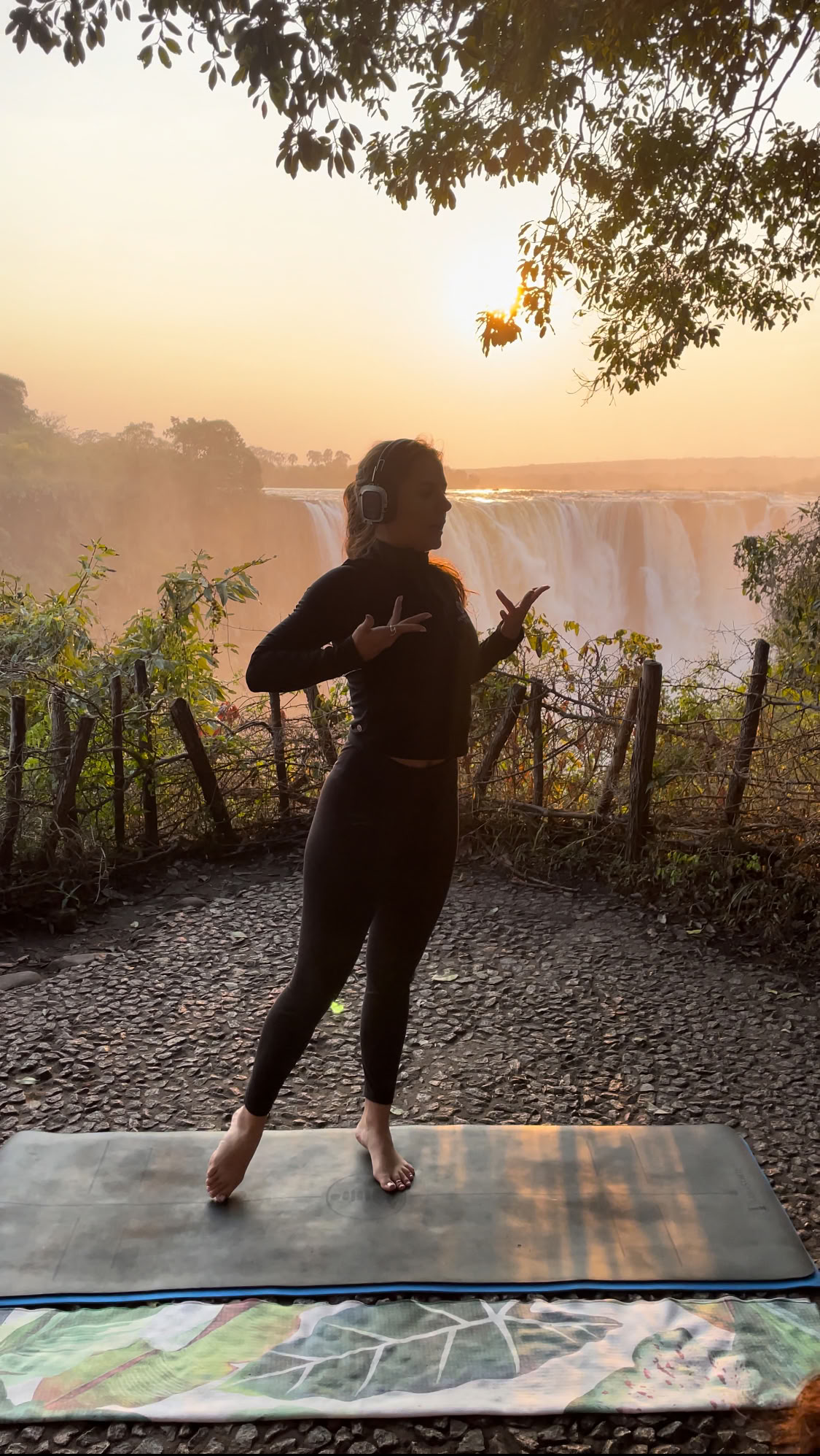 Yoga at The Falls