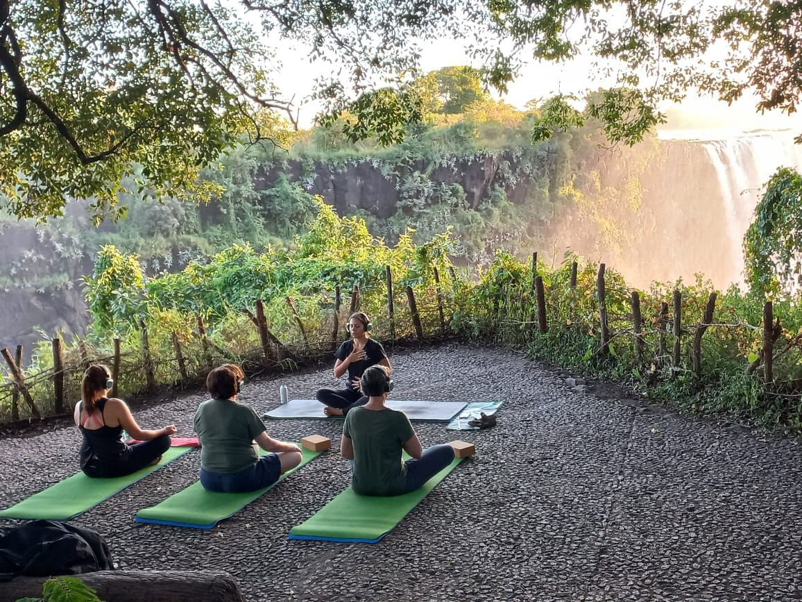 Yoga at The Falls