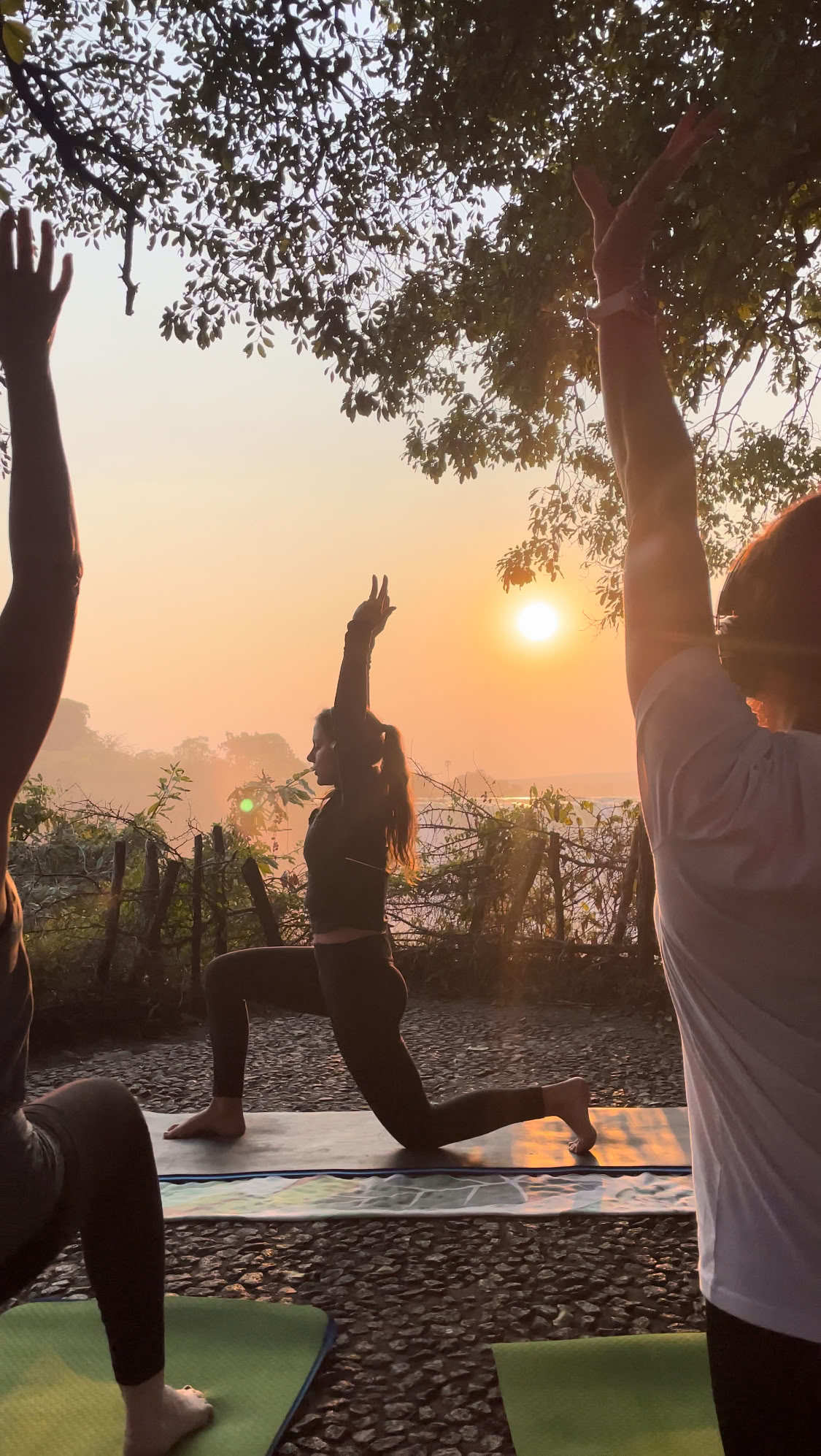Yoga at The Falls