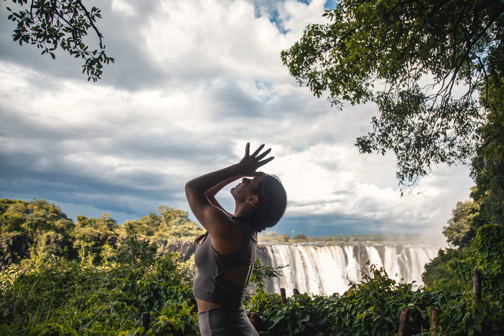 Yoga at The Falls