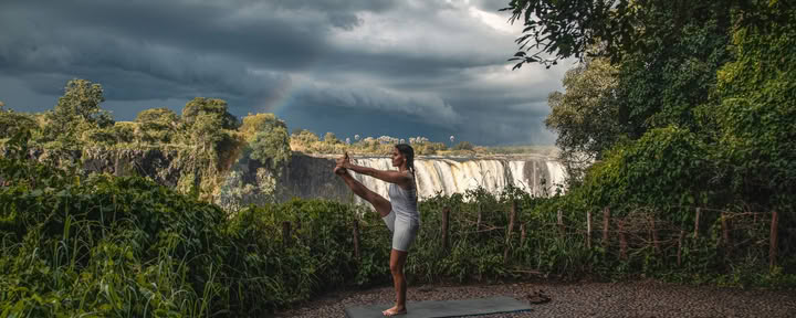 Yoga at The Falls