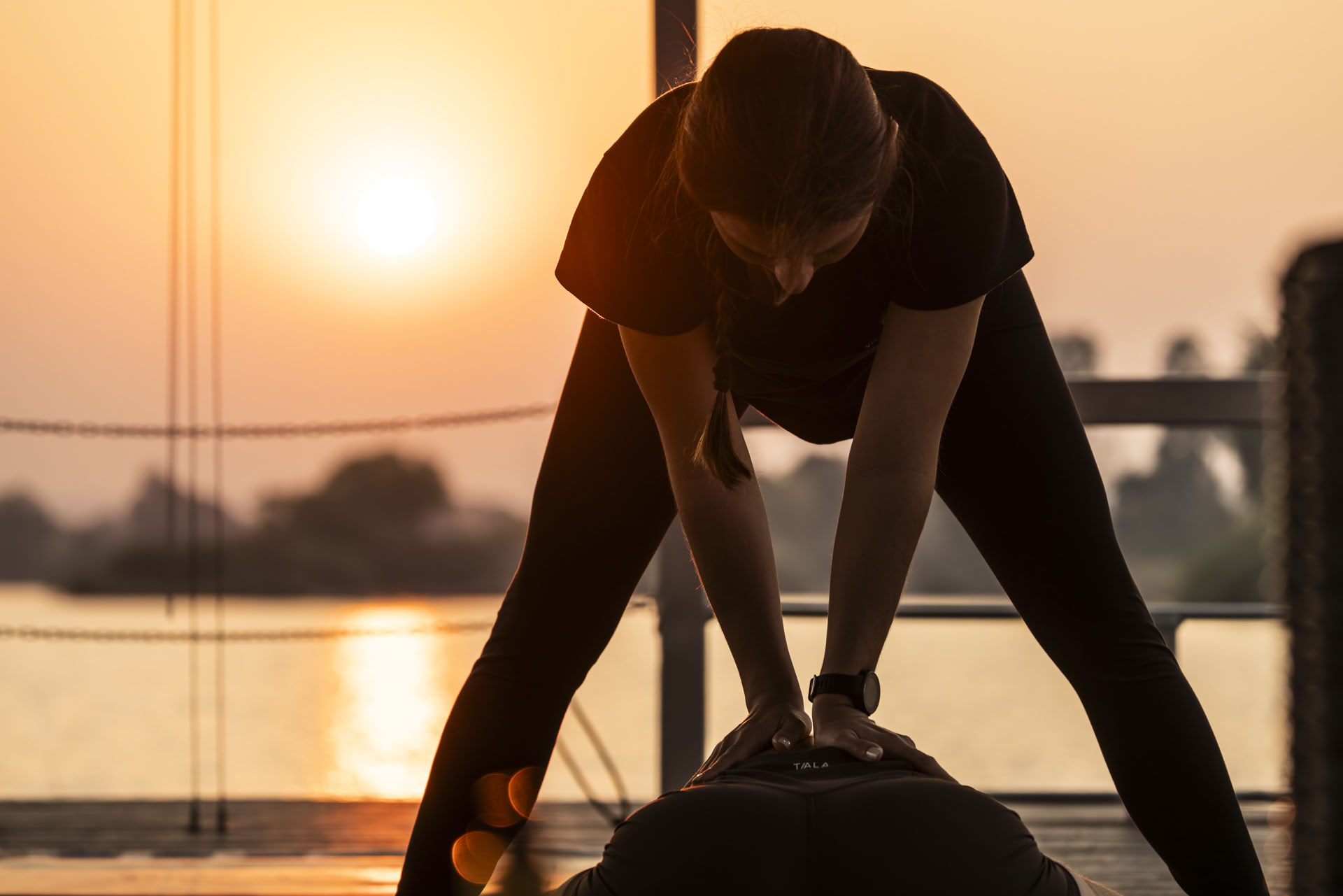 Yoga On The Zambezi
