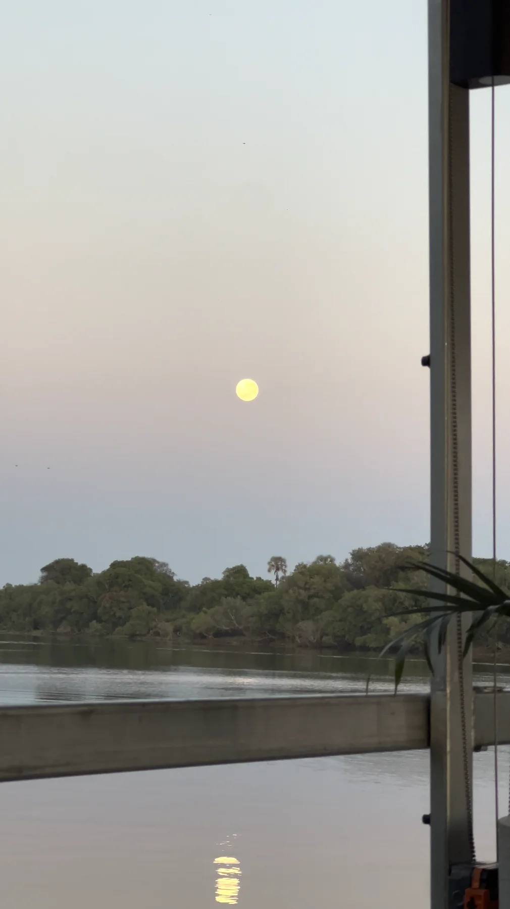 Yoga On The Zambezi
