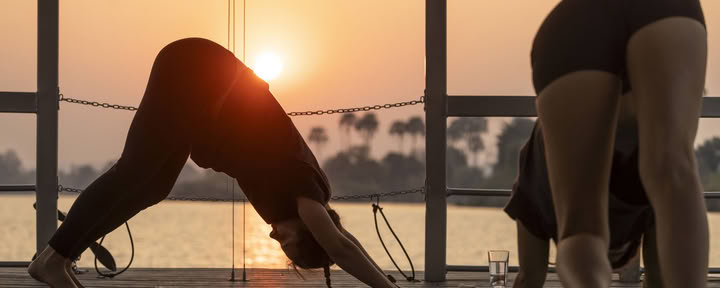 Yoga On The Zambezi