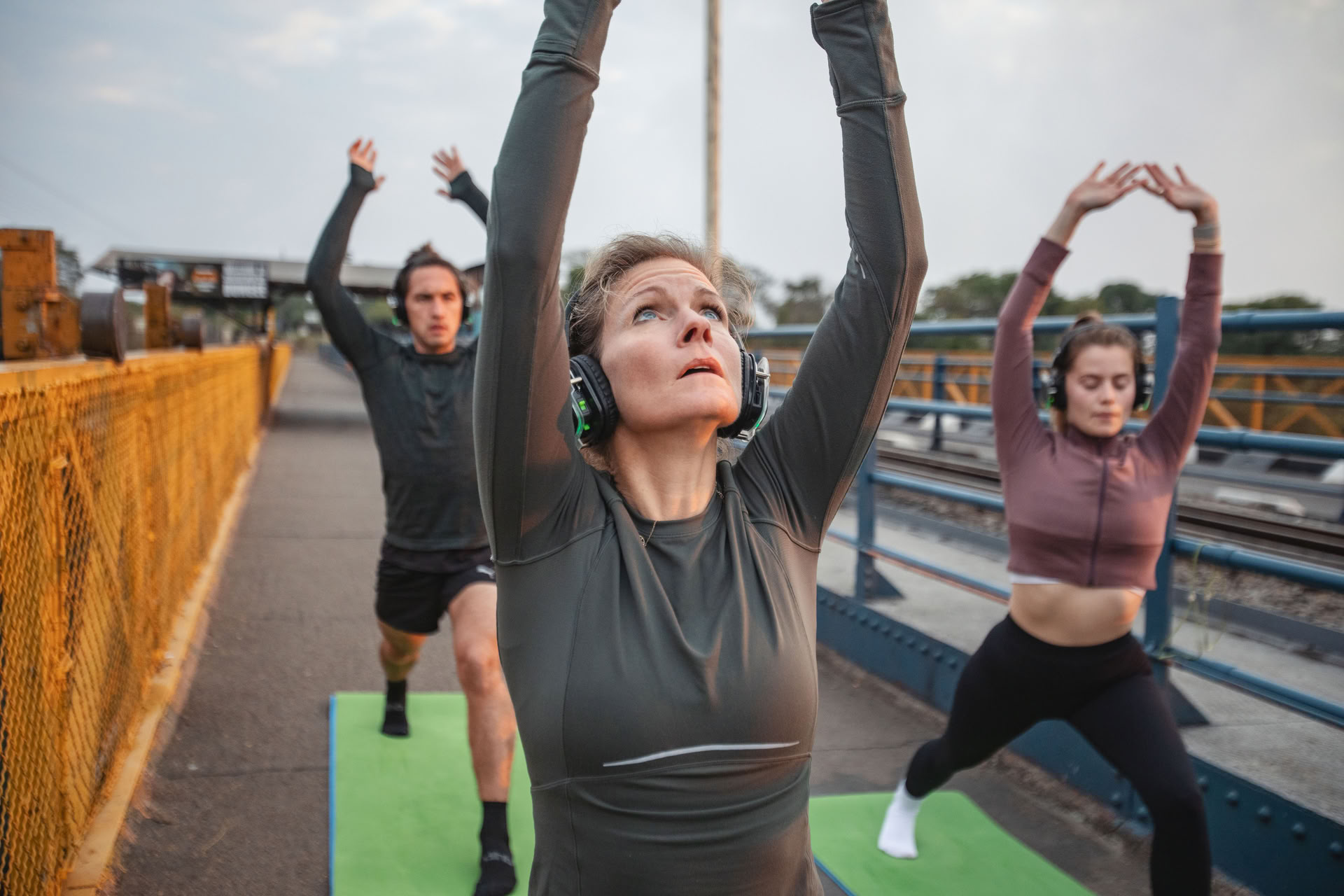 Yoga on The Bridge