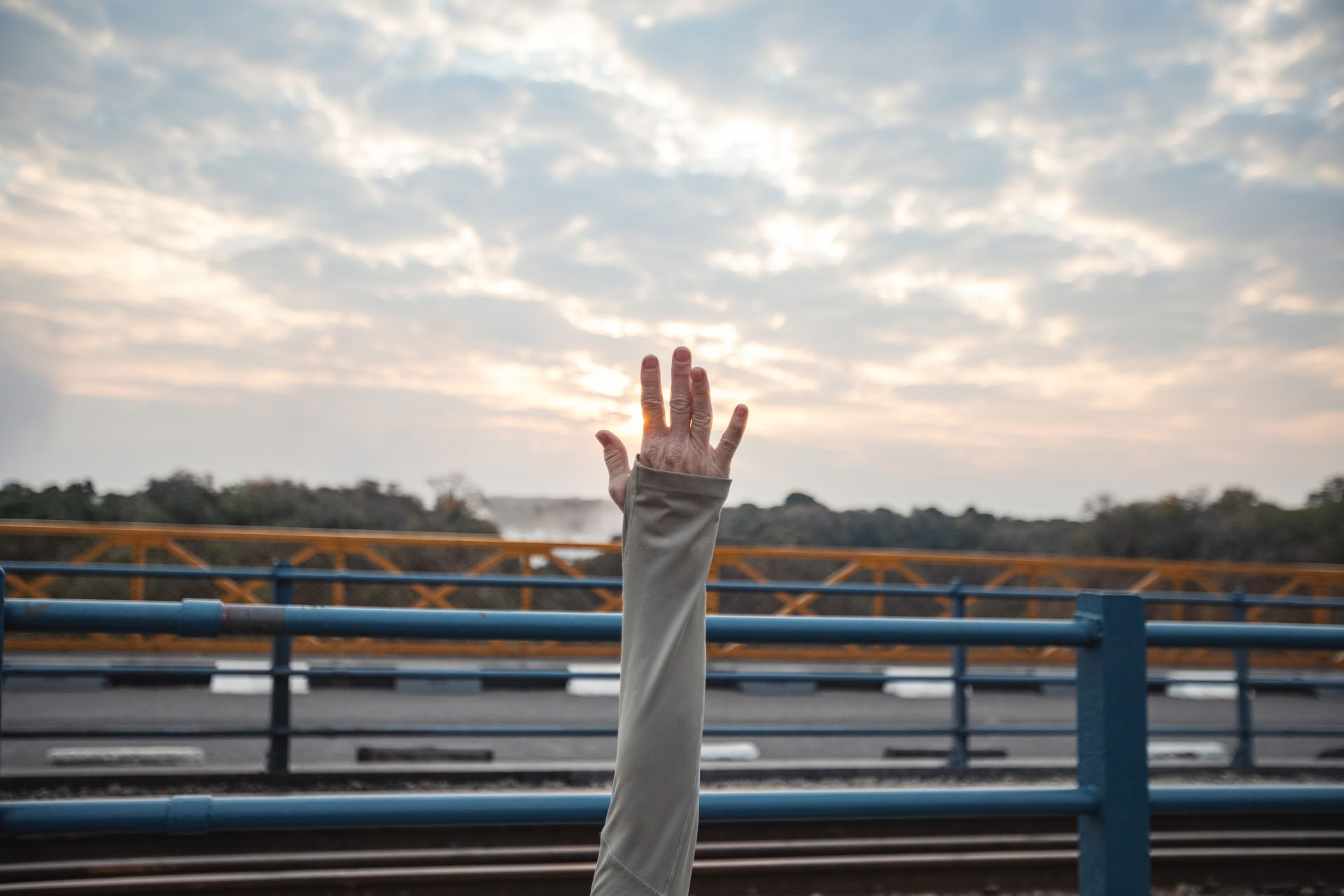 Yoga on The Bridge
