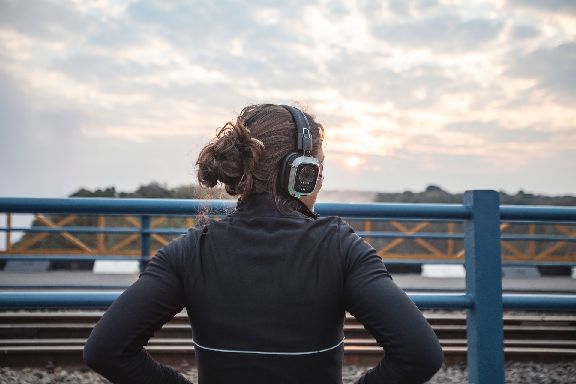 Yoga on The Bridge