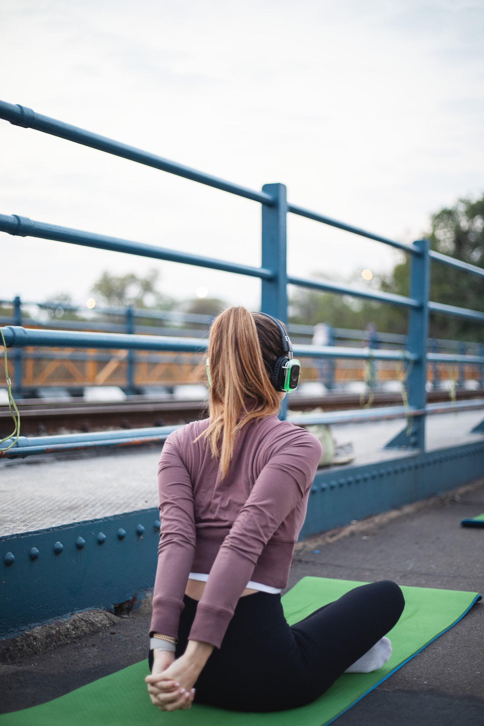 Yoga on The Bridge