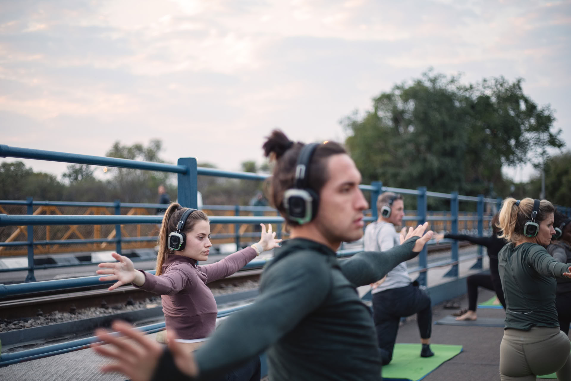 Yoga on The Bridge
