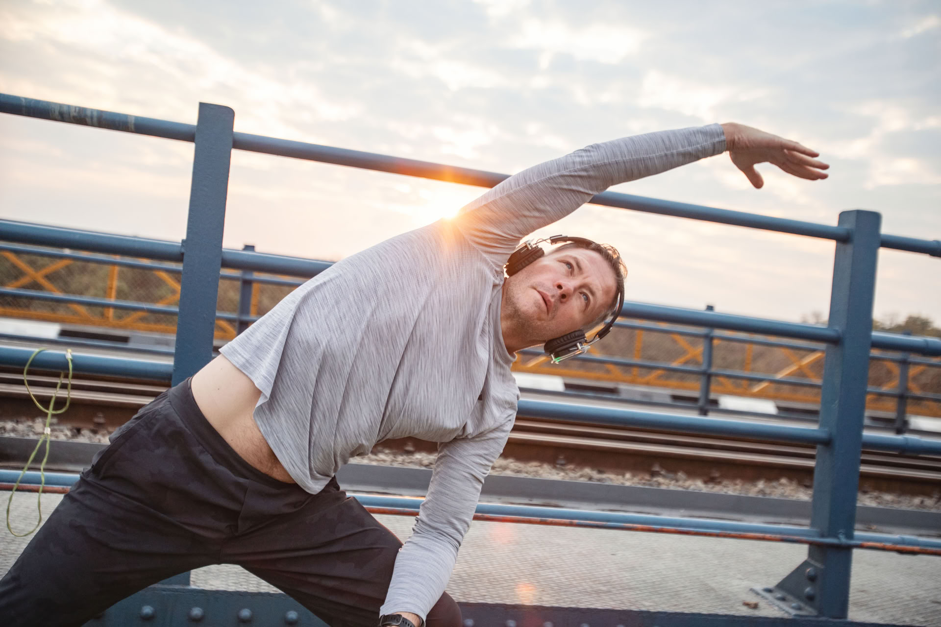 Yoga on The Bridge