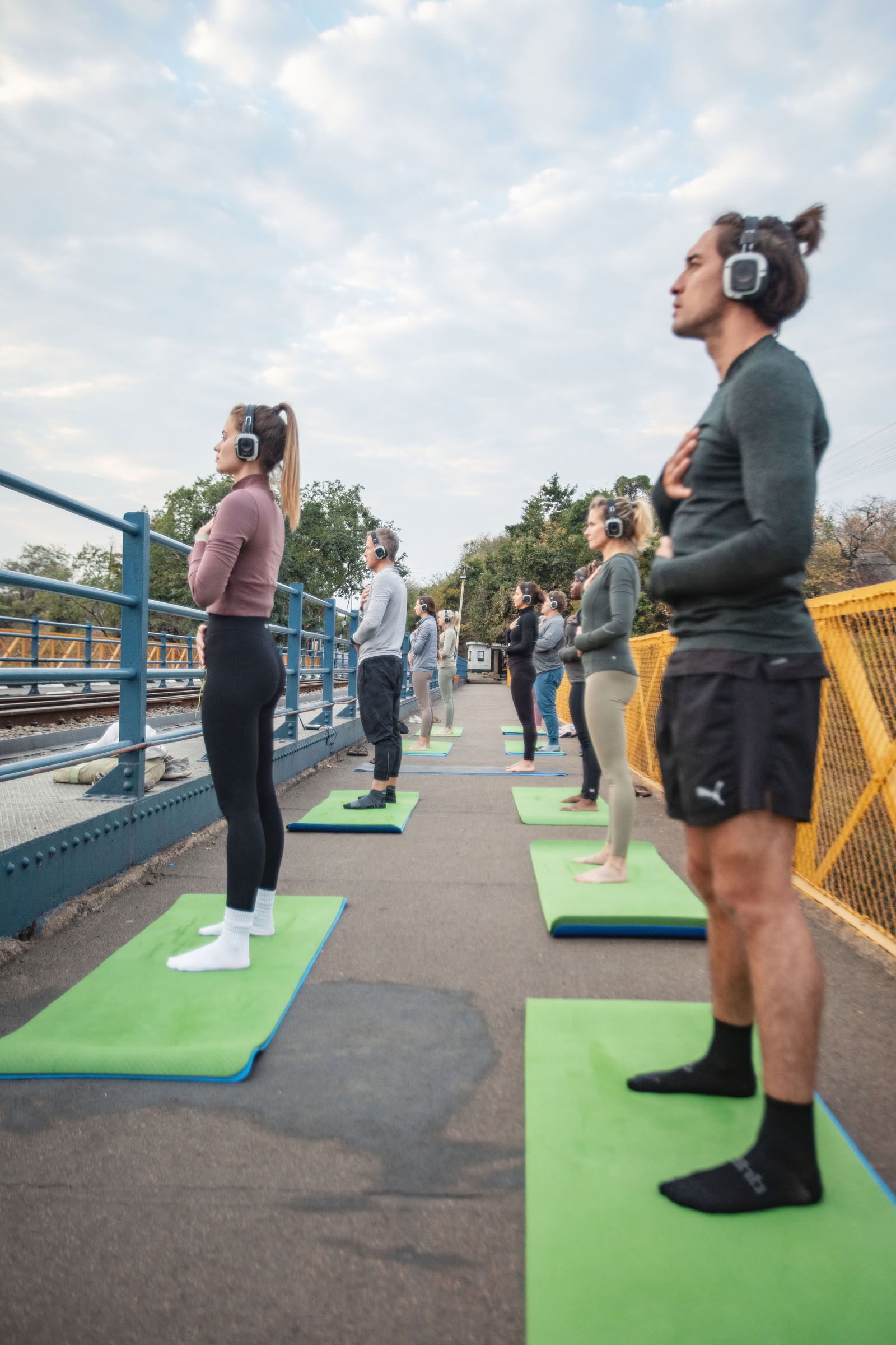 Yoga on The Bridge
