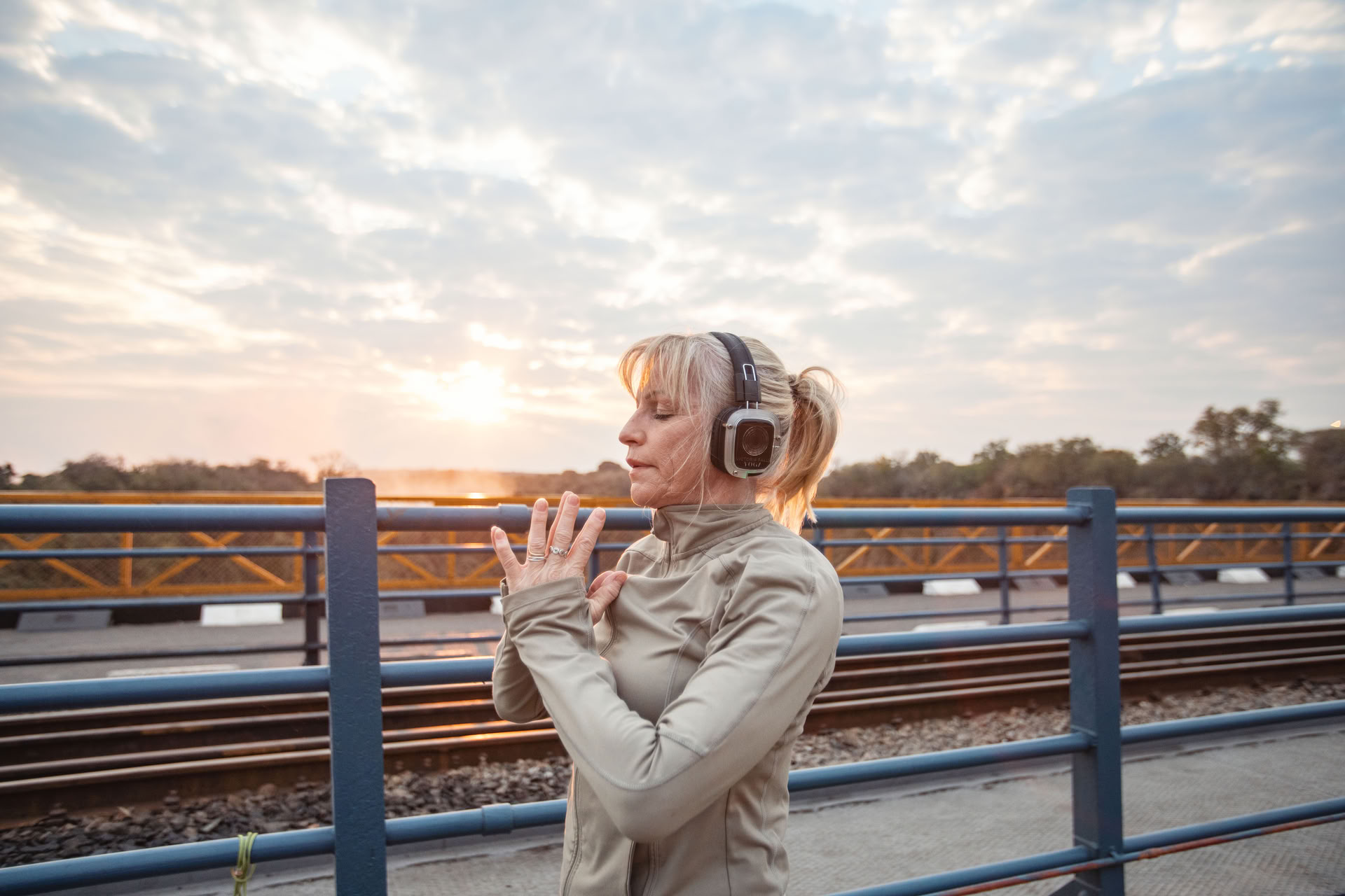 Yoga on The Bridge