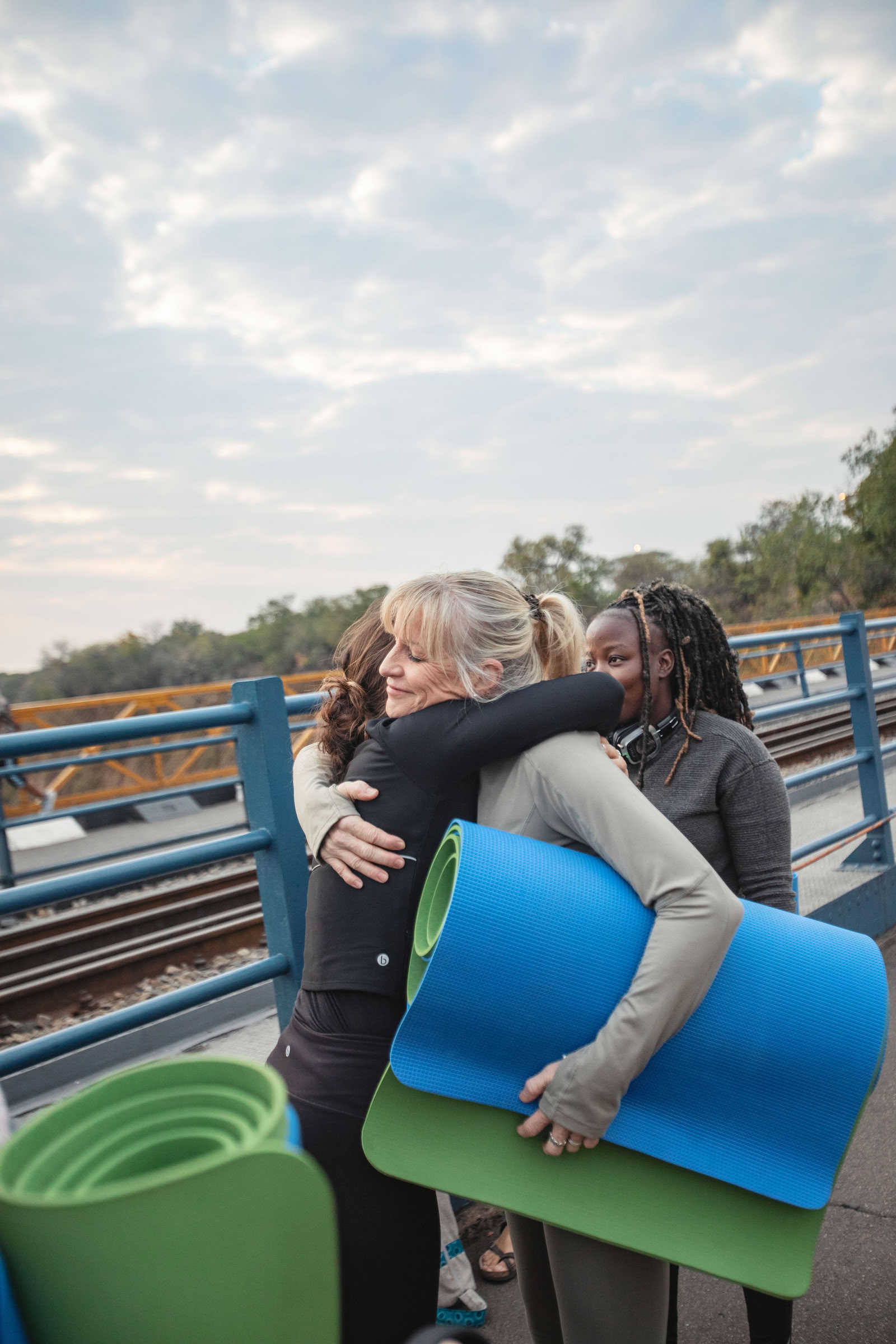 Yoga on The Bridge