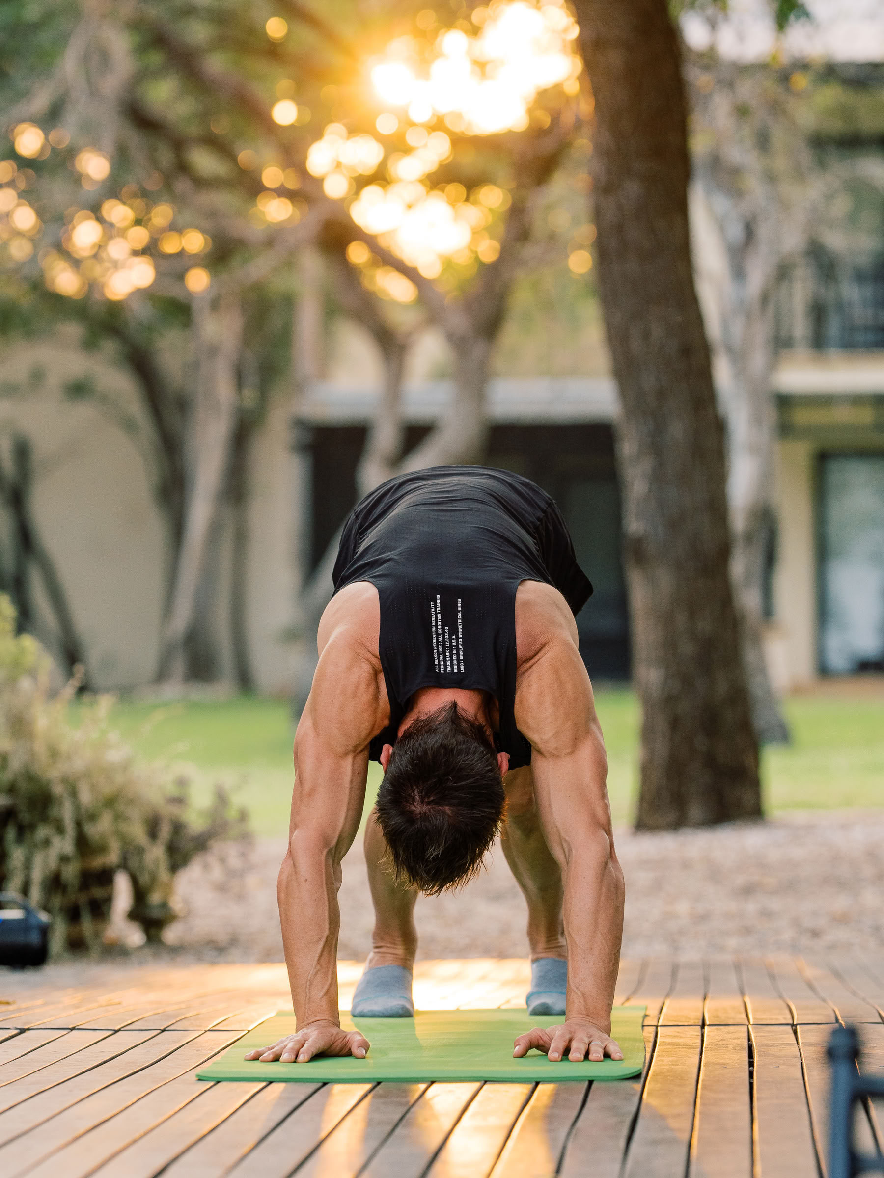 Yoga on The Bridge