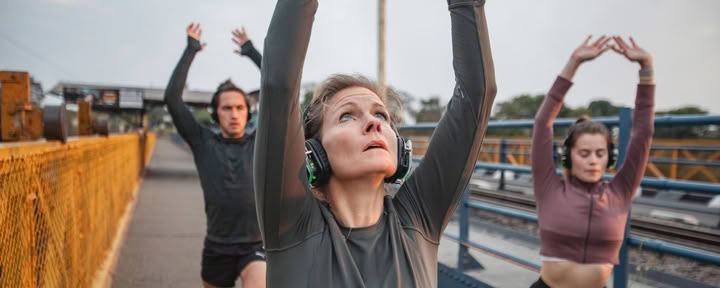 Yoga on The Bridge