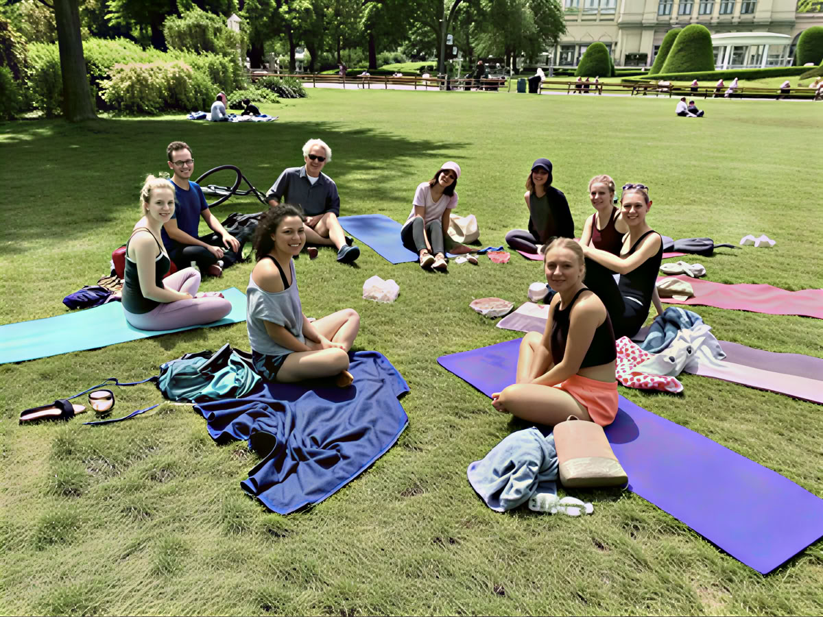 Yoga vinyasa