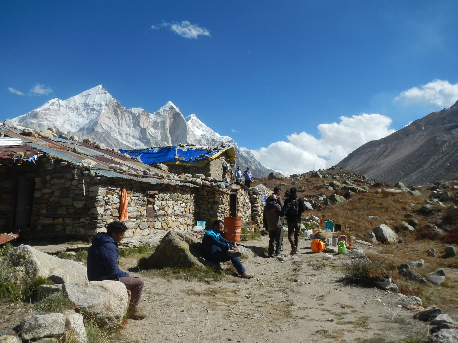 Gaumukh Tapovan Trek (17/06-22/06)