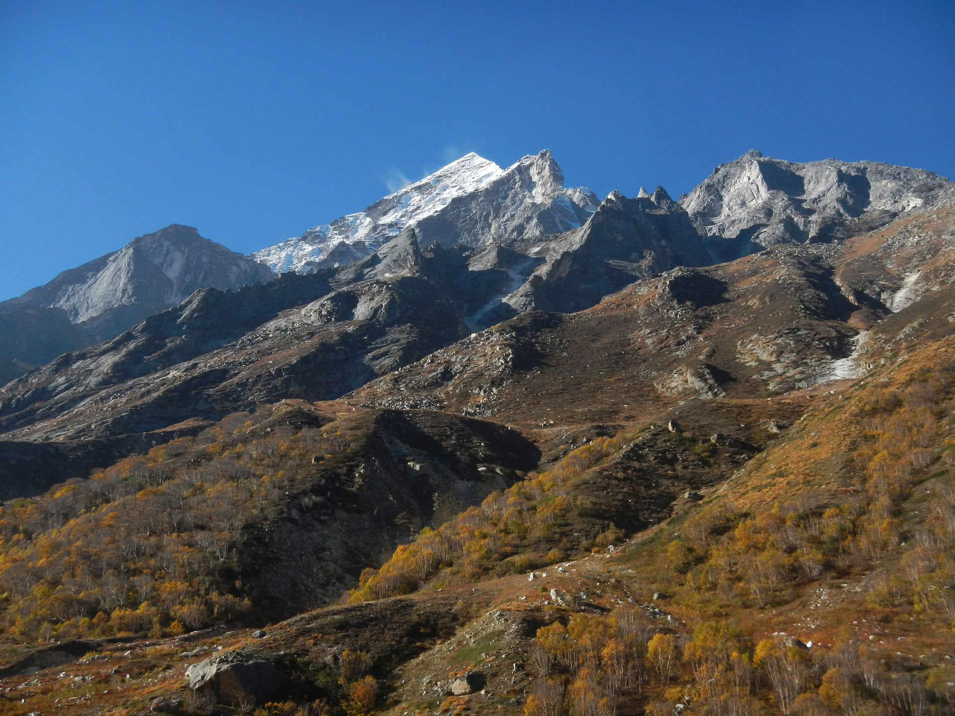 Gaumukh Tapovan Trek (17/06-22/06)