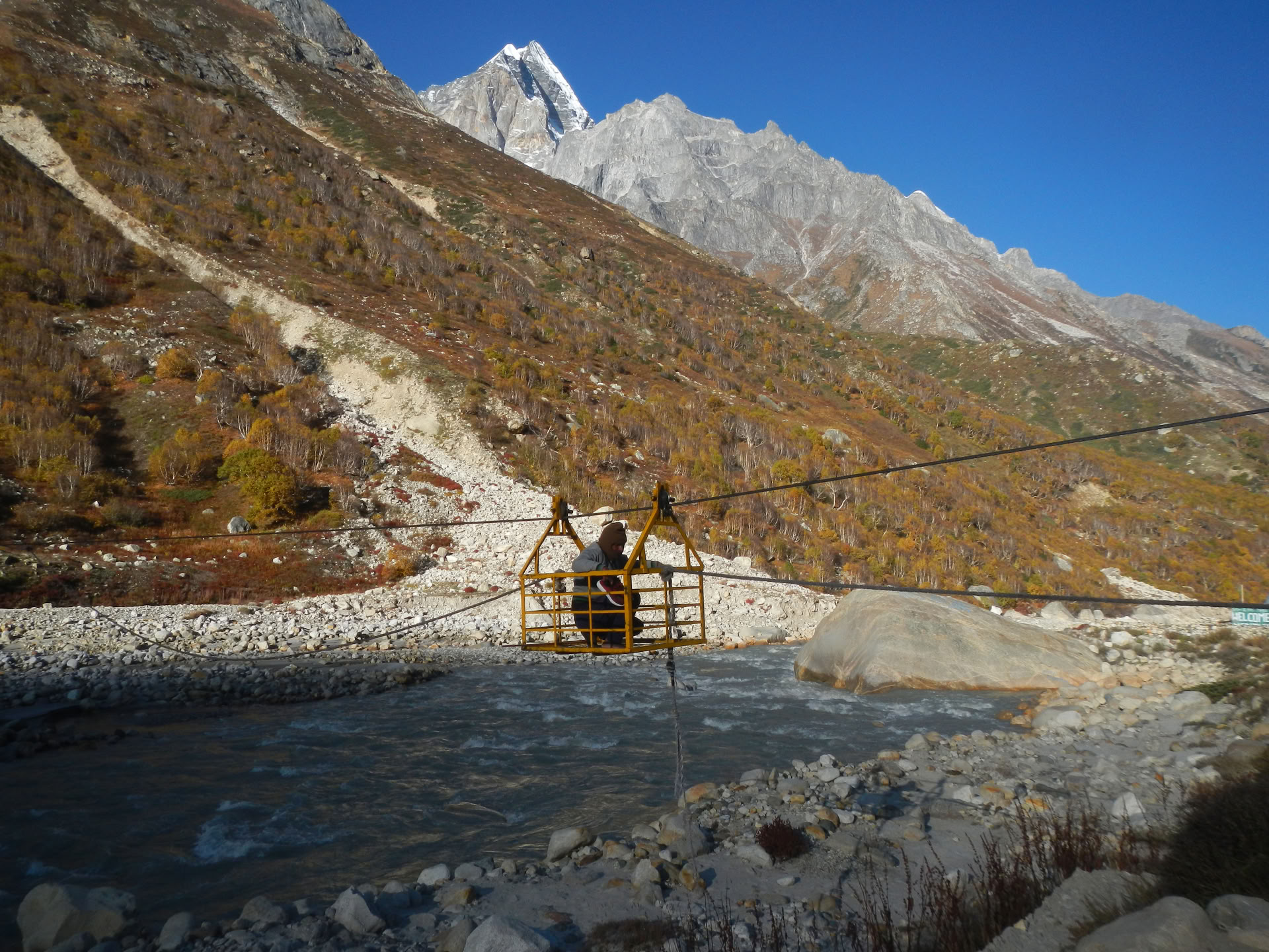 Gaumukh Tapovan Trek (17/06-22/06)