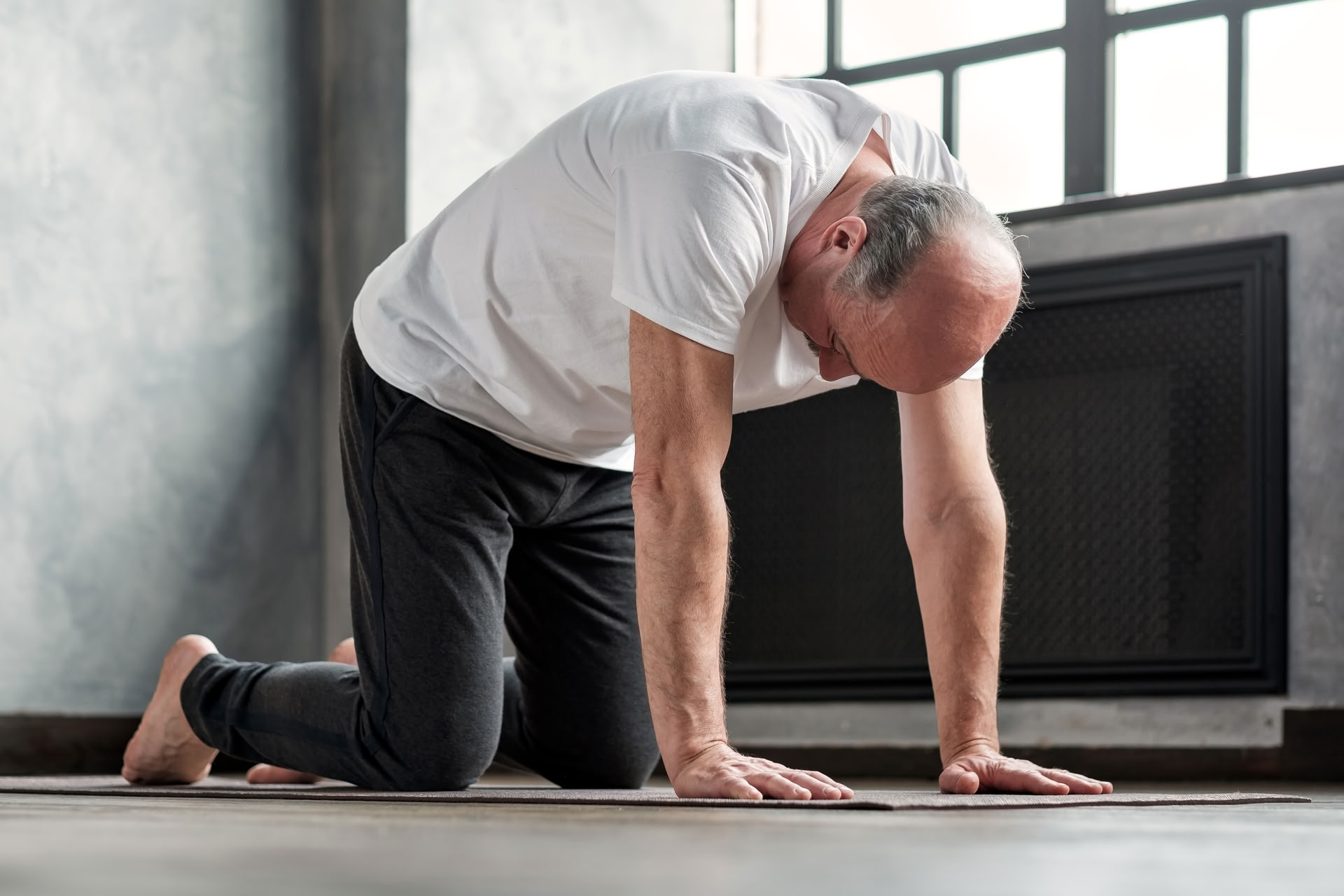 Yoga Therapy session