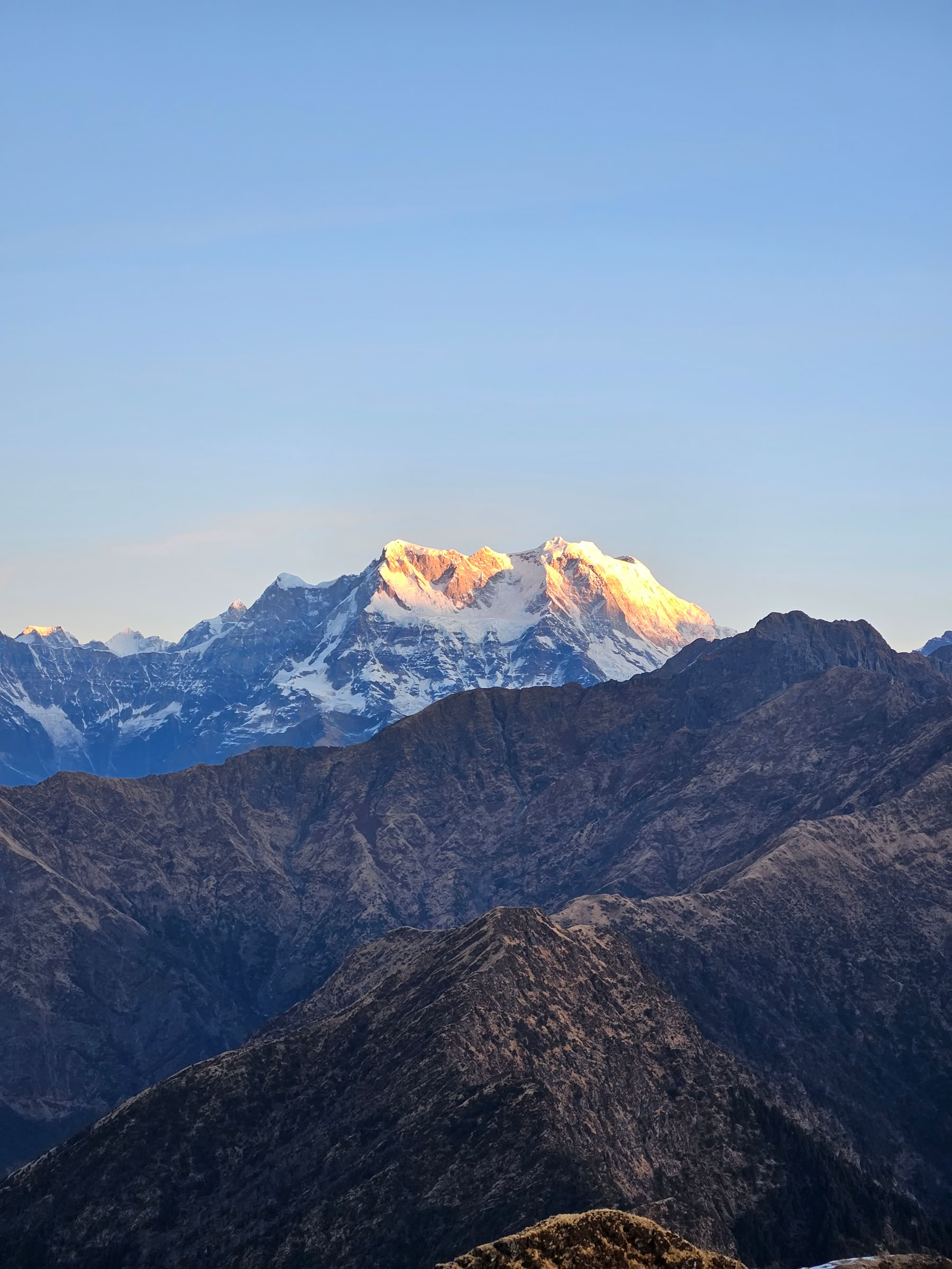 Chopta Tungnath trek