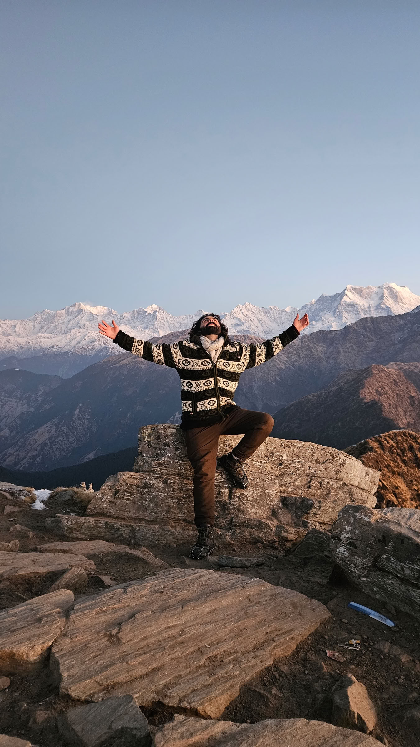 Chopta Tungnath trek