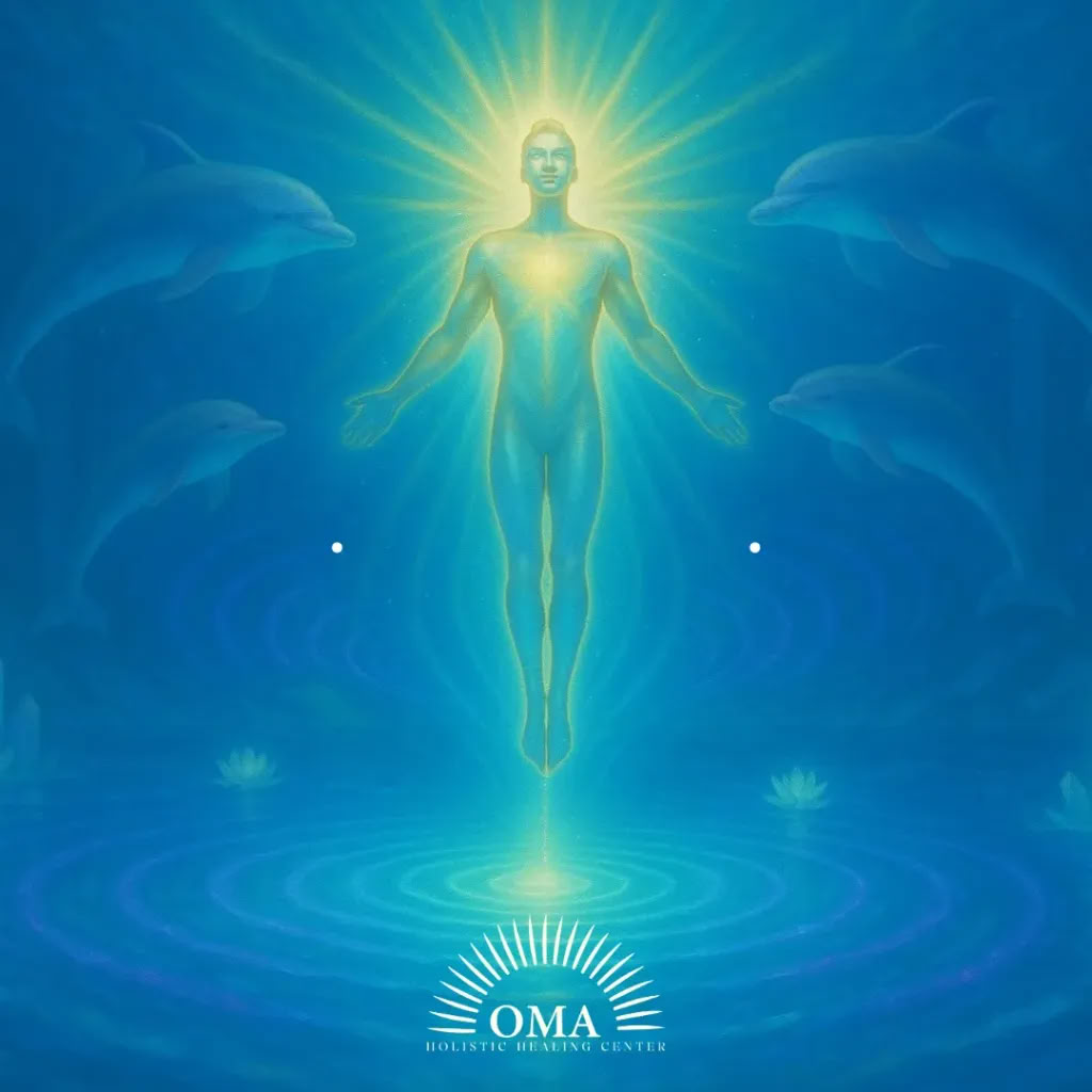 Dolphin frecuency meditation