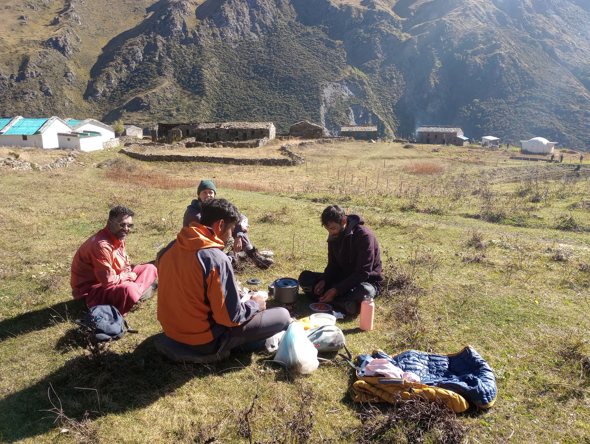 Nanda Devi & Milam Glacier Trek