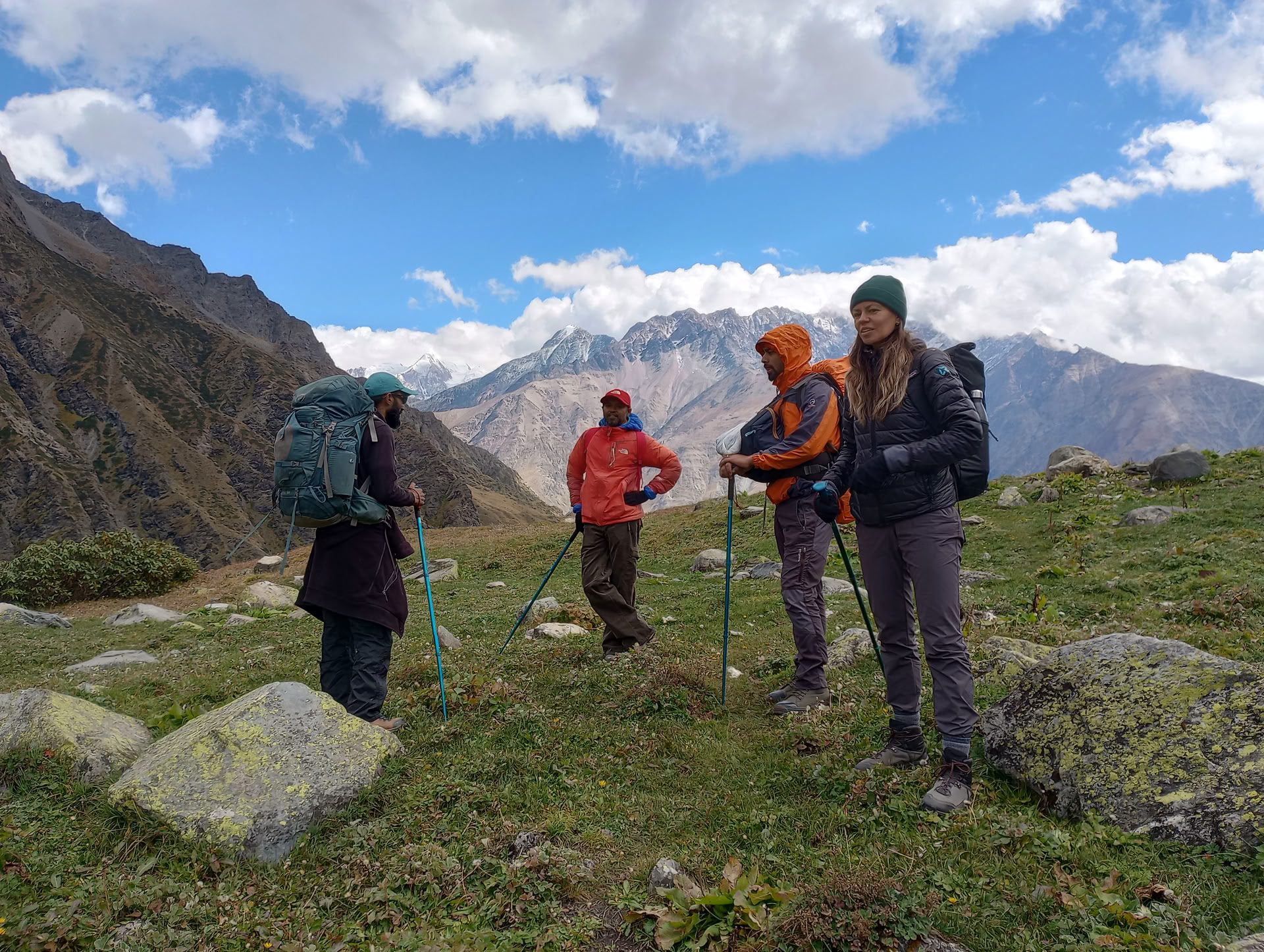 Nanda Devi & Milam Glacier Trek