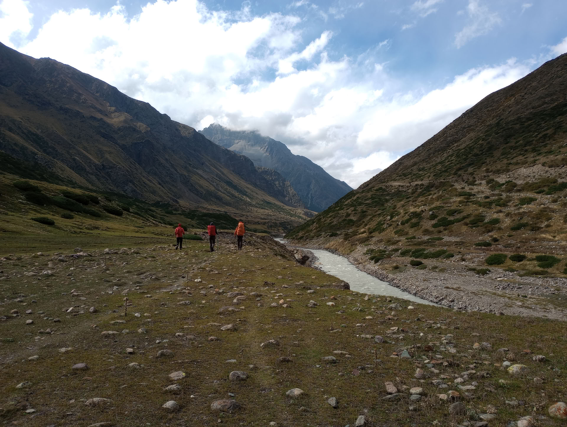Nanda Devi & Milam Glacier Trek