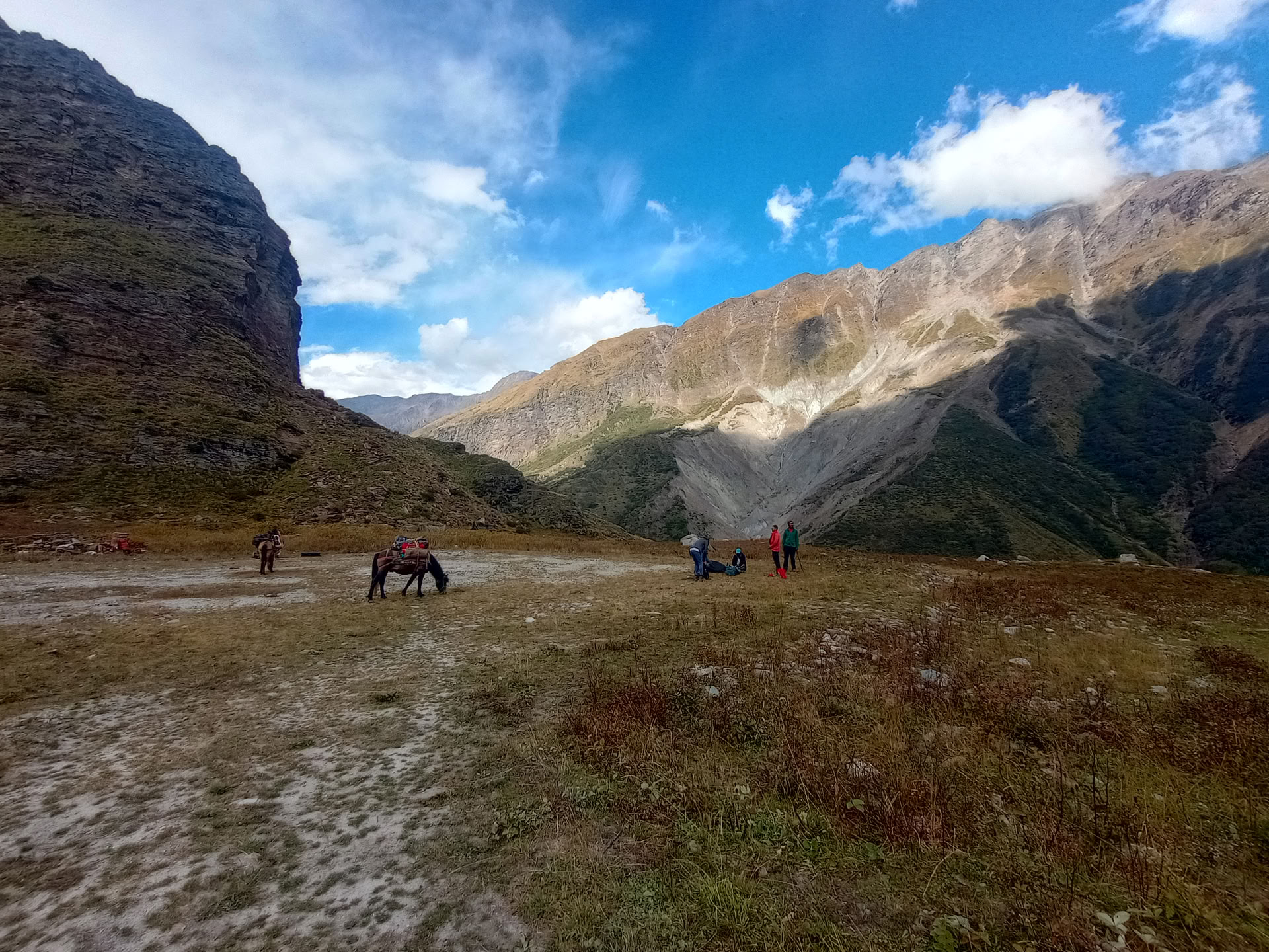 Nanda Devi & Milam Glacier Trek