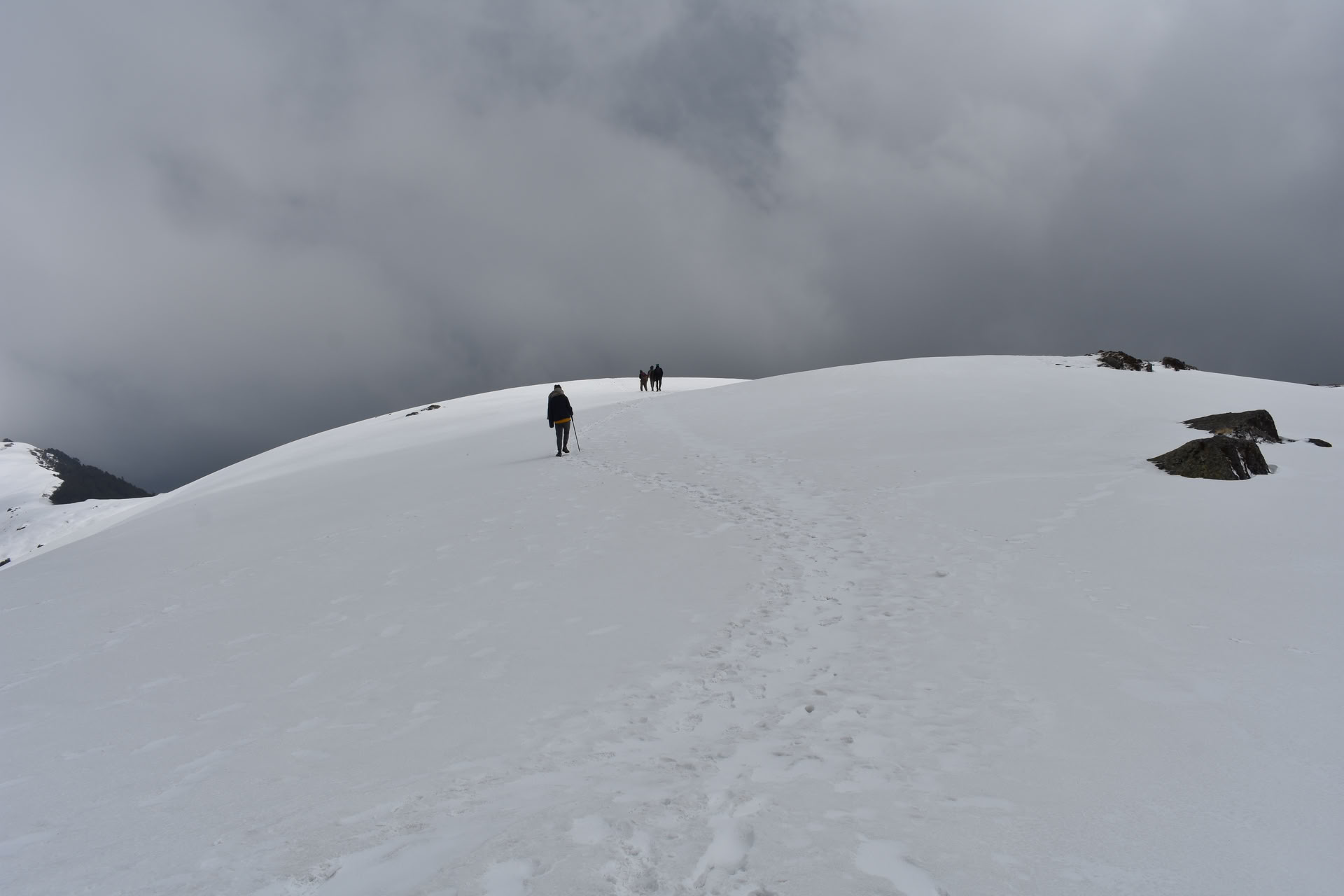 Brahmatal Trek