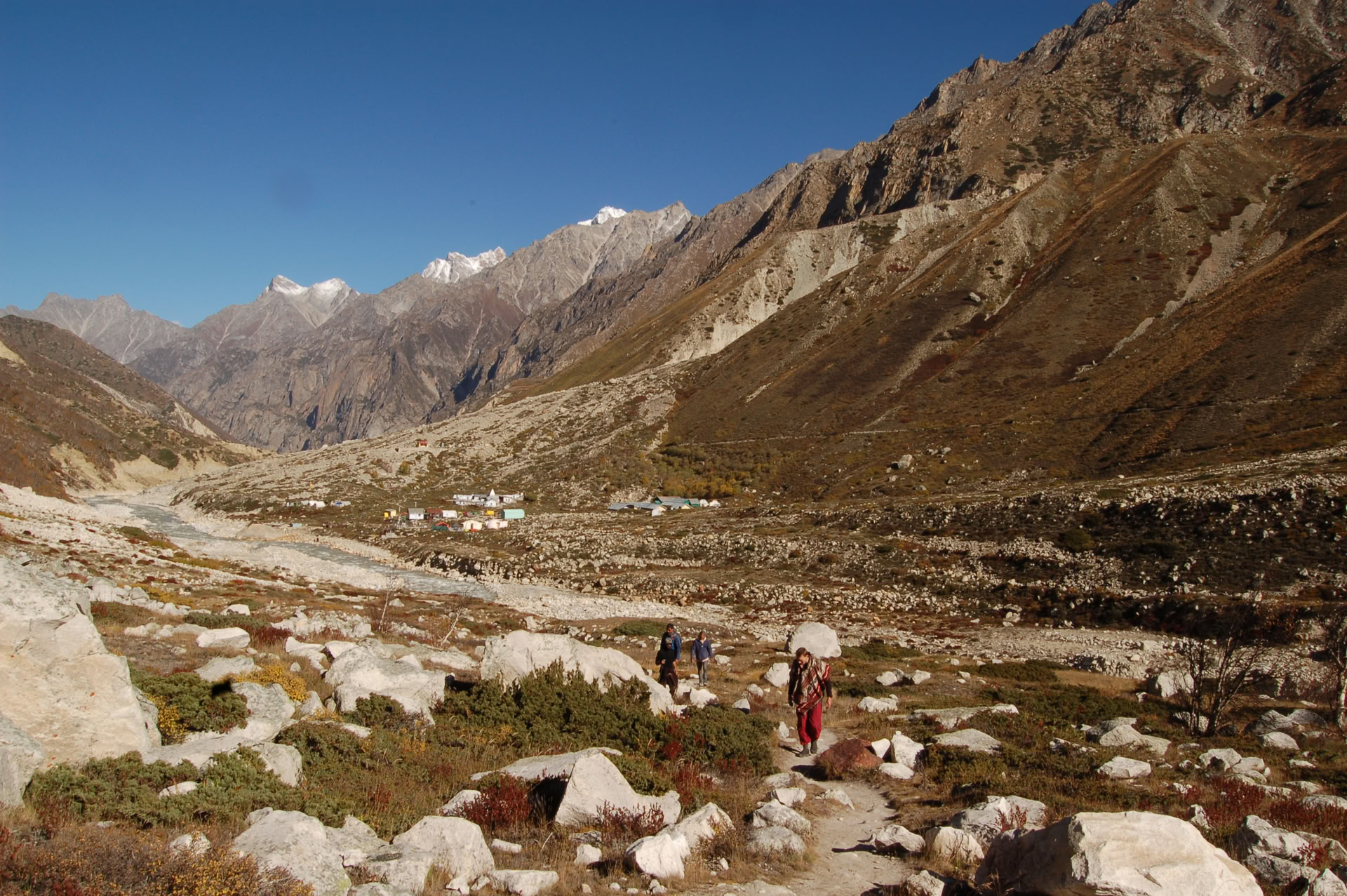 Gaumukh Tapovan