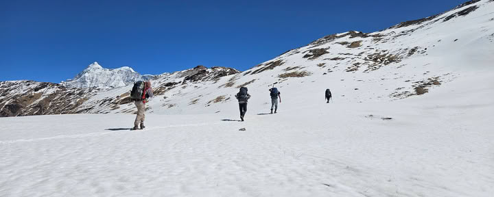 Nanda Devi Base Camp