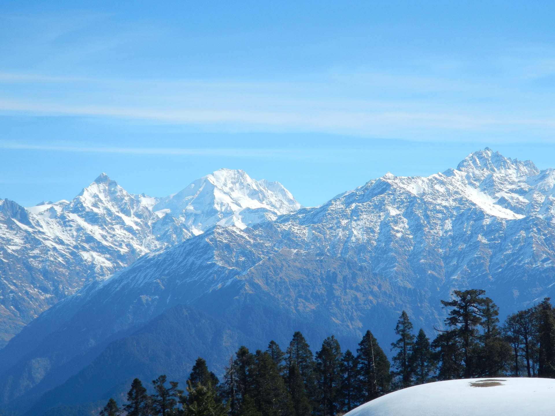 Kedarkantha Trek