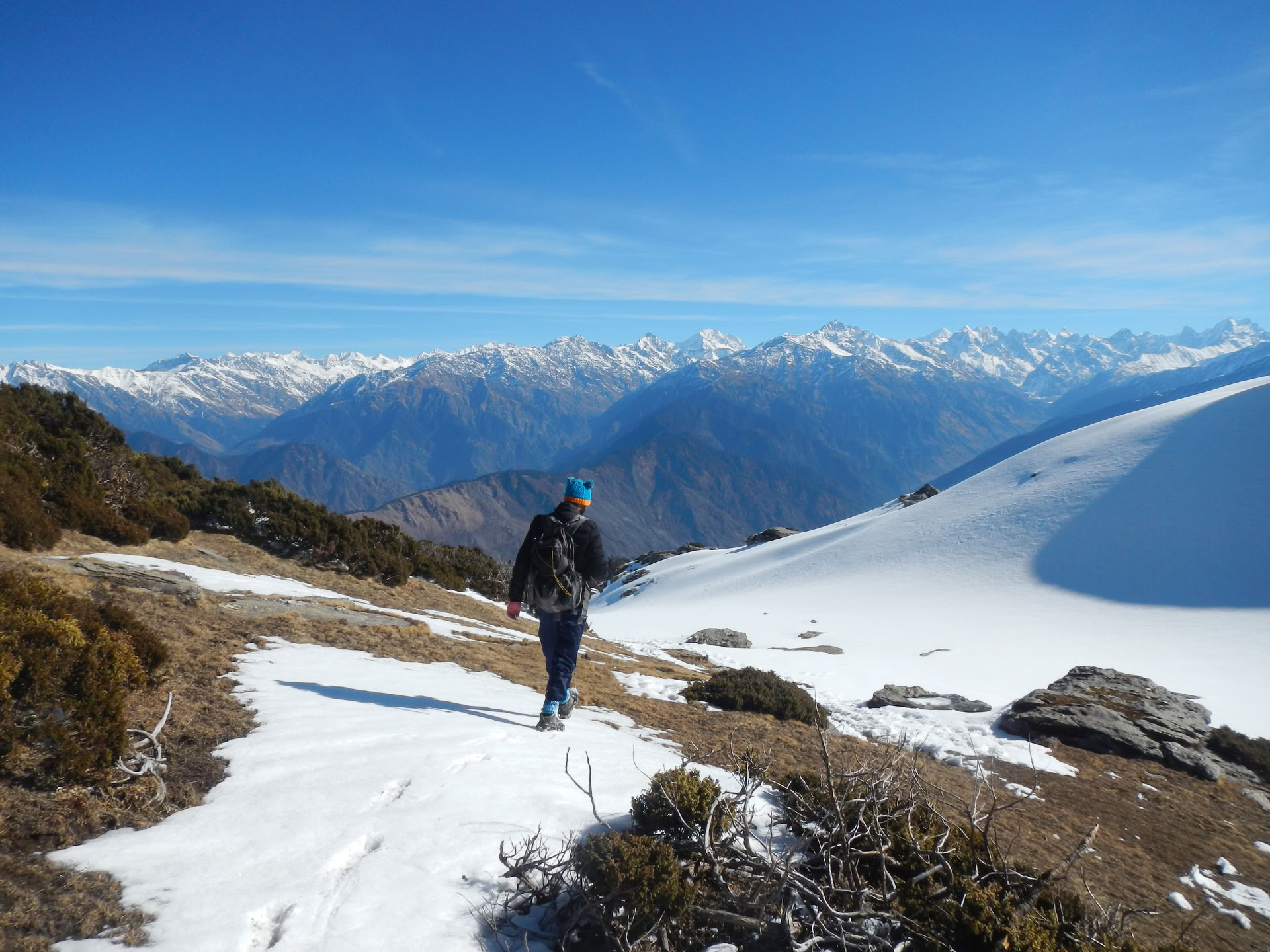 Kedarkantha Trek
