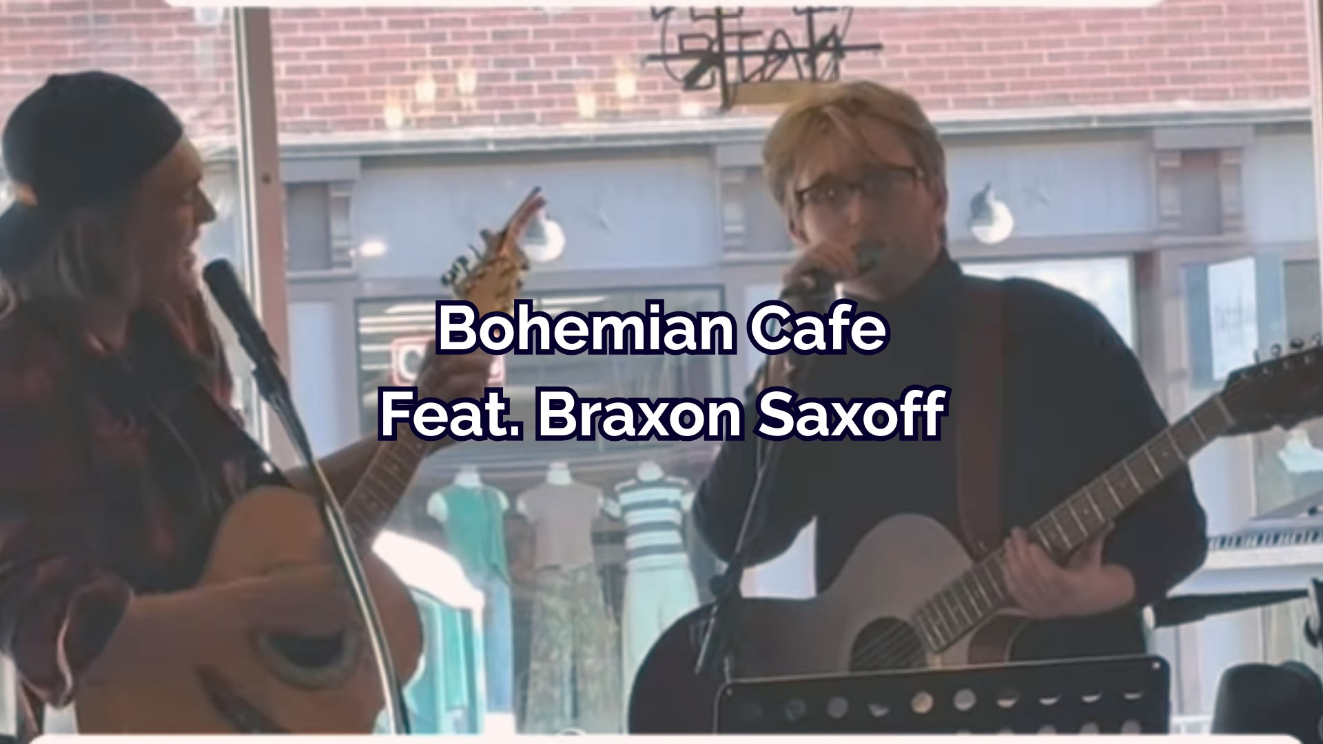 Bohemian Cafe feat. Braxon Saxoff