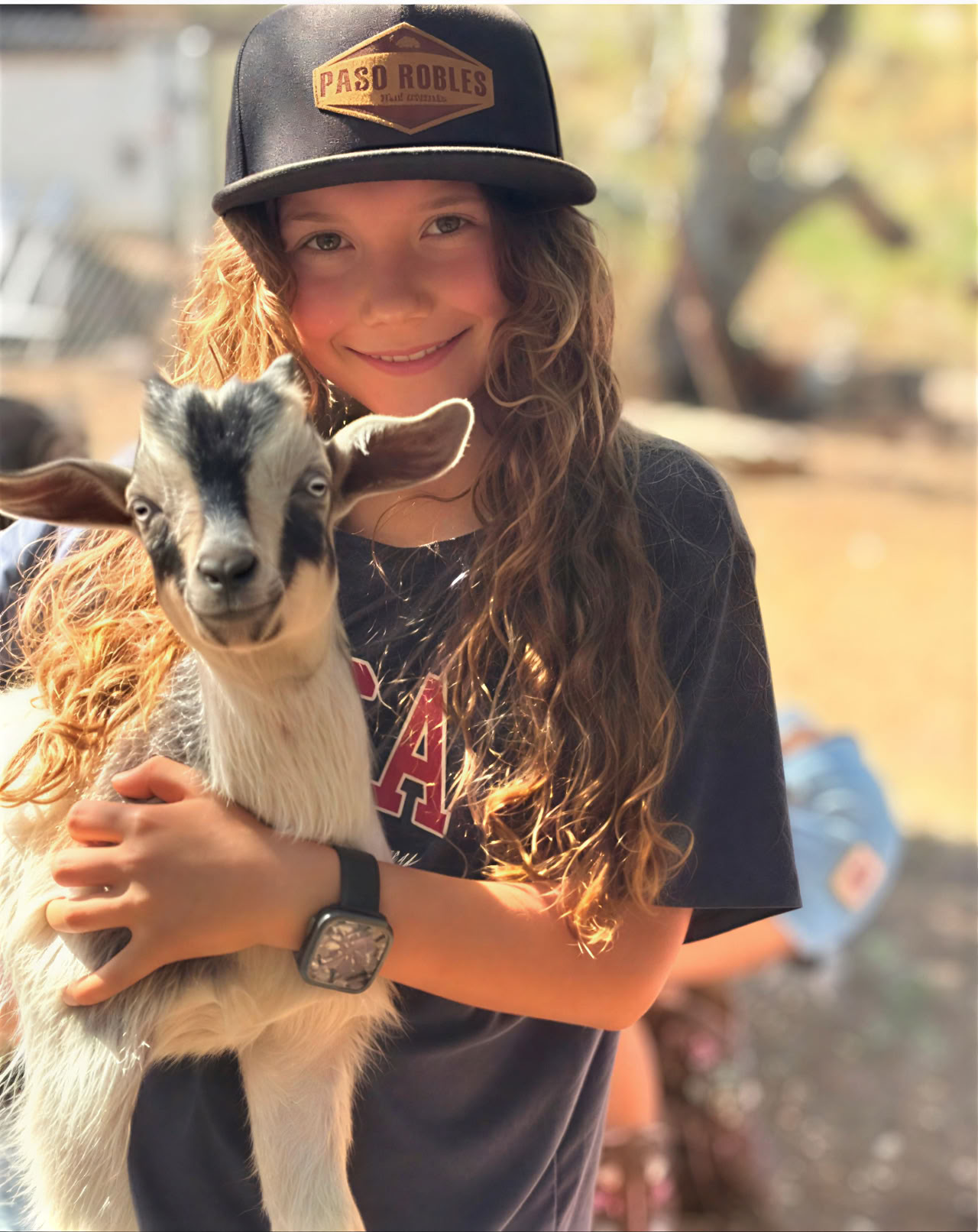 Baby Goat and Farm Animal Playtime at Splitrock Farm Critter Camp