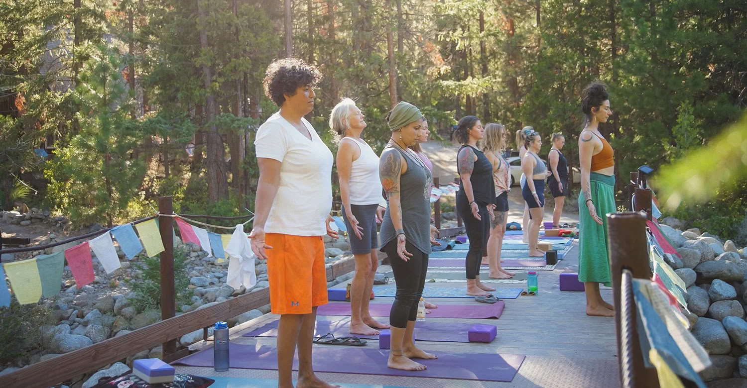 Digital Detox Weekend Retreat